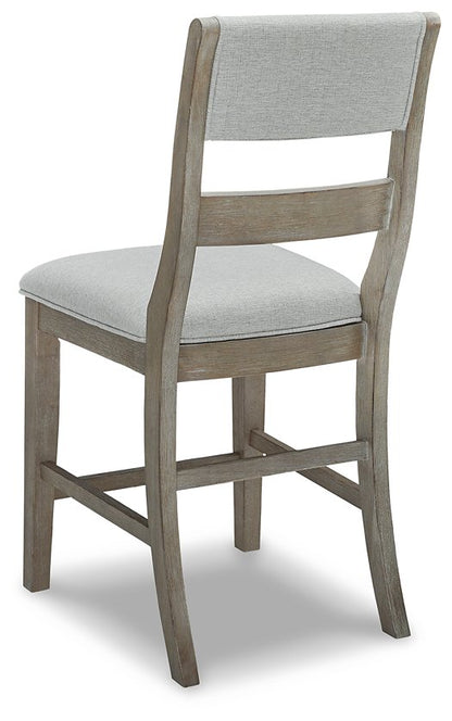 Moreshire Counter Height Bar Stool - Pull Up A Couch