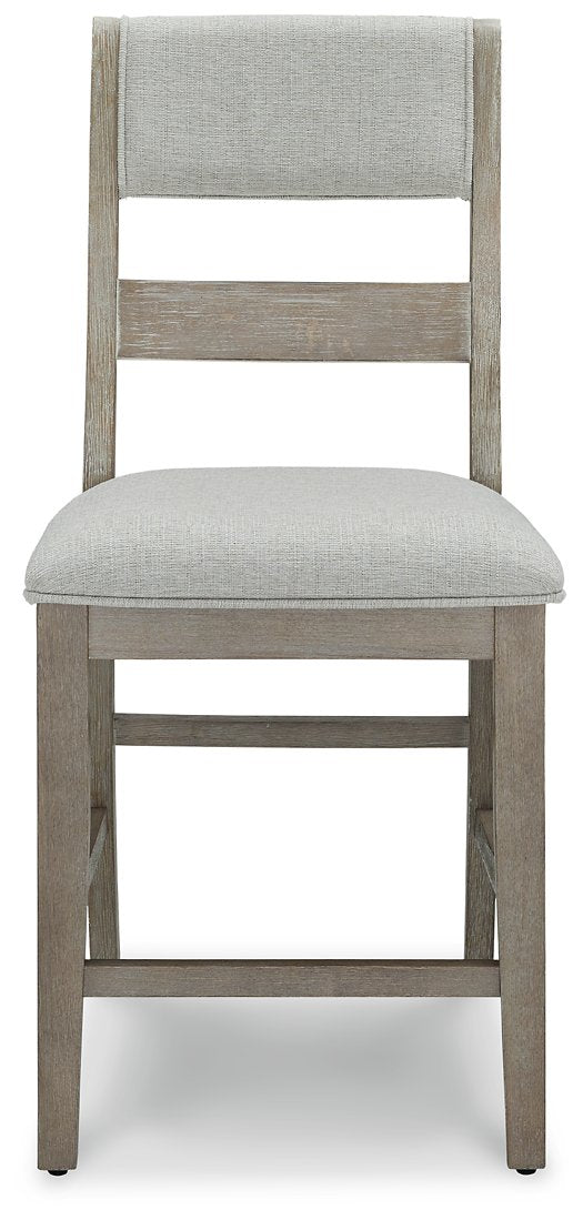 Moreshire Counter Height Bar Stool - Pull Up A Couch