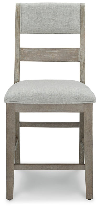 Moreshire Counter Height Bar Stool - Pull Up A Couch