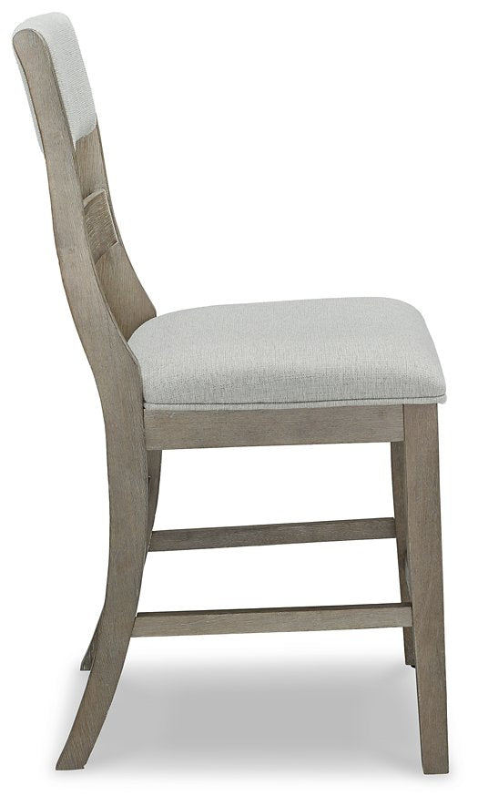 Moreshire Counter Height Bar Stool - Pull Up A Couch