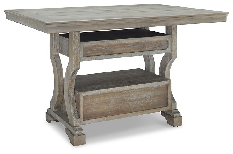 Moreshire Counter Height Dining Table - Pull Up A Couch