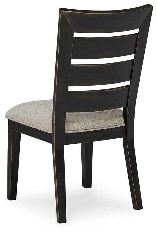 Galliden Dining Chair - Pull Up A Couch