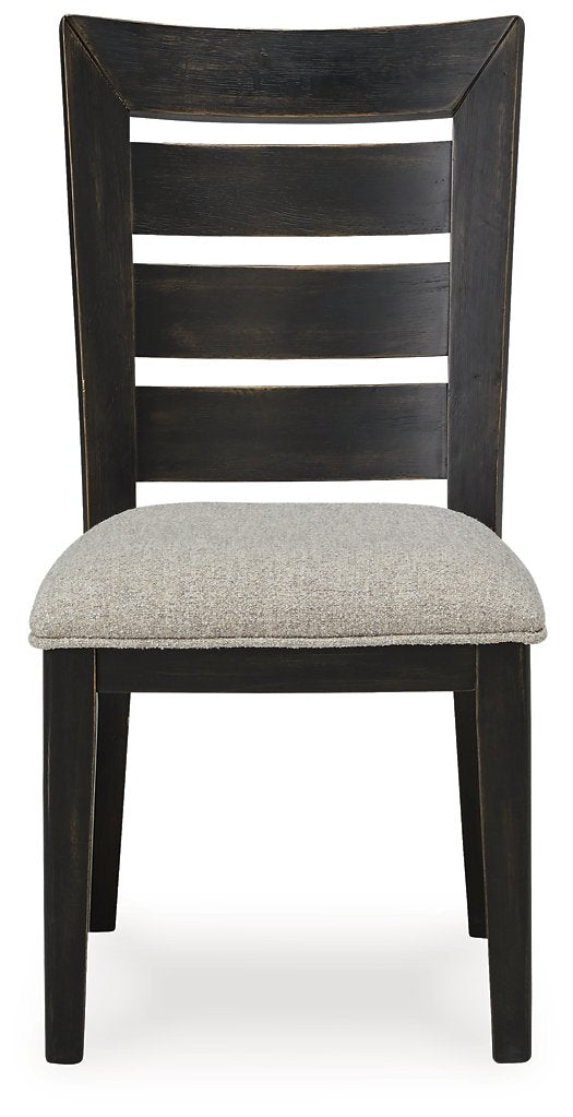 Galliden Dining Chair - Pull Up A Couch