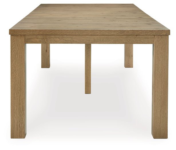 Galliden Dining Extension Table - Pull Up A Couch