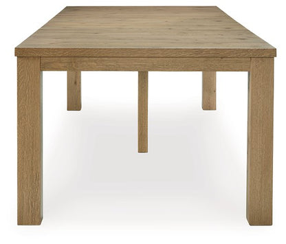 Galliden Dining Extension Table - Pull Up A Couch