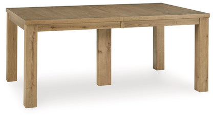 Galliden Dining Extension Table - Pull Up A Couch