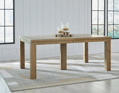 Galliden Dining Extension Table - Pull Up A Couch