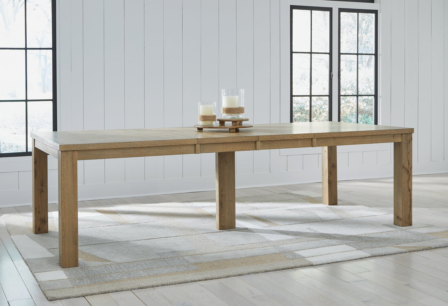 Galliden Dining Extension Table - Pull Up A Couch