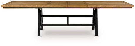 Galliden Dining Extension Table