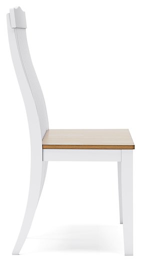 Ashbryn Dining Double Chair - Pull Up A Couch