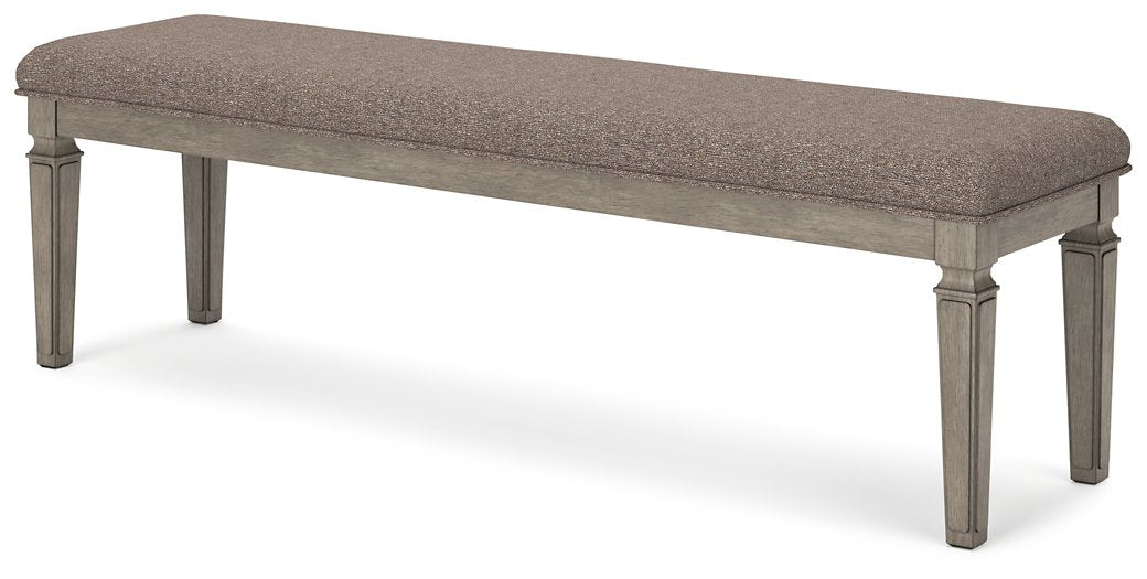 Lexorne 63" Dining Bench - Pull Up A Couch