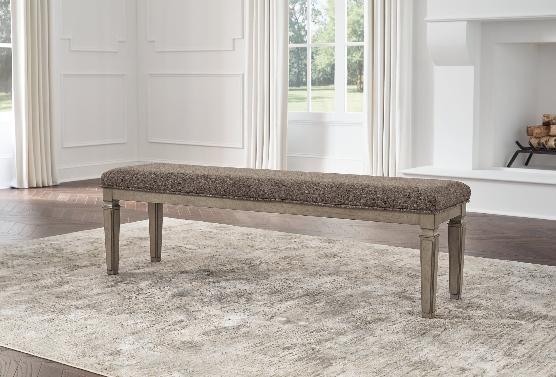 Lexorne 63" Dining Bench - Pull Up A Couch