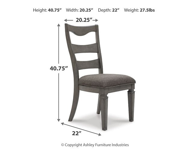 Lexorne Dining Chair - Pull Up A Couch