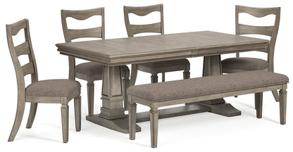 Lexorne Dining Room Set - Pull Up A Couch