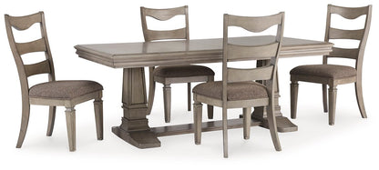 Lexorne Dining Room Set - Pull Up A Couch