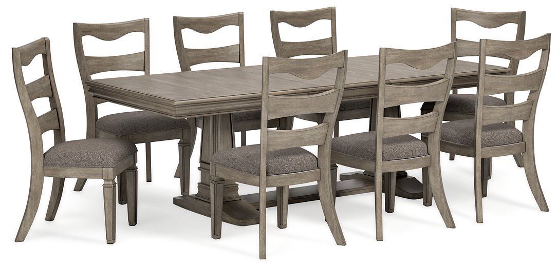 Lexorne Dining Room Set - Pull Up A Couch