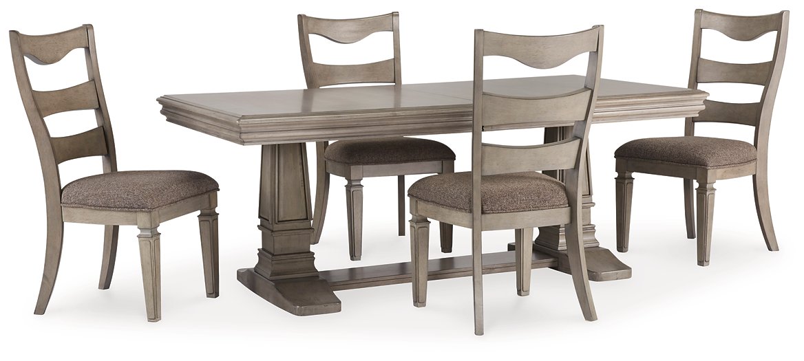 Lexorne Dining Room Set - Pull Up A Couch