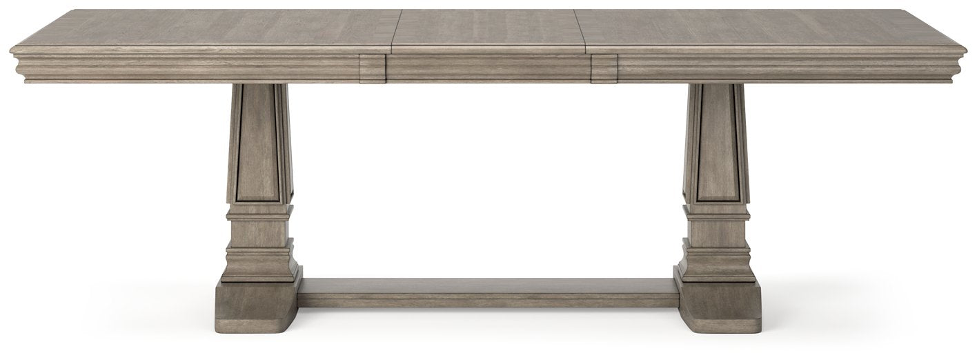 Lexorne Dining Extension Table - Pull Up A Couch