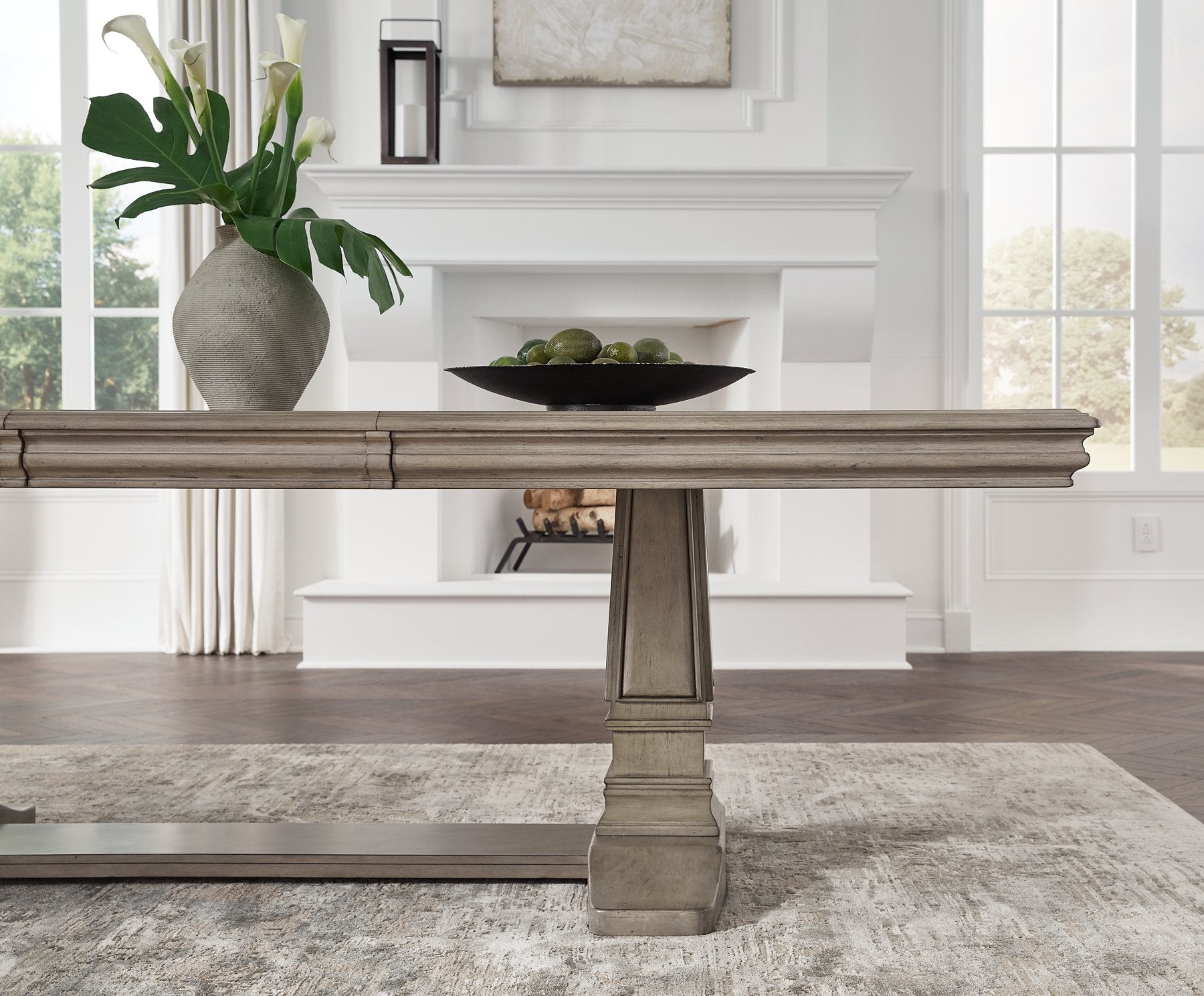 Lexorne Dining Extension Table - Pull Up A Couch