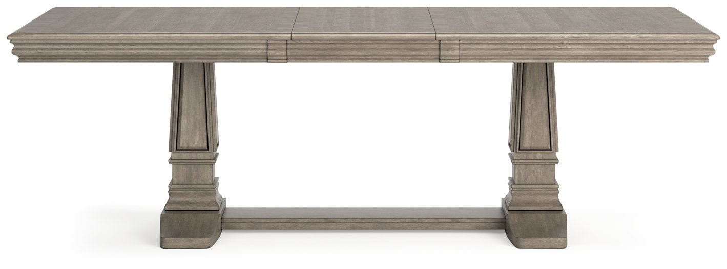 Lexorne Dining Extension Table - Pull Up A Couch