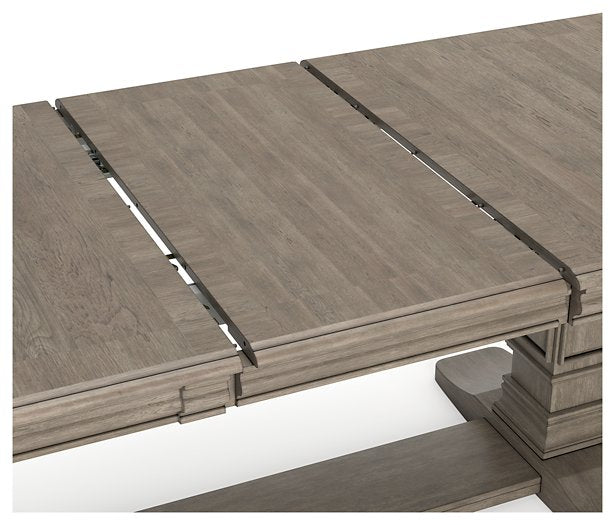 Lexorne Dining Extension Table - Pull Up A Couch