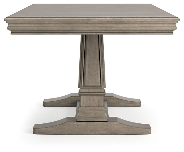 Lexorne Dining Extension Table - Pull Up A Couch