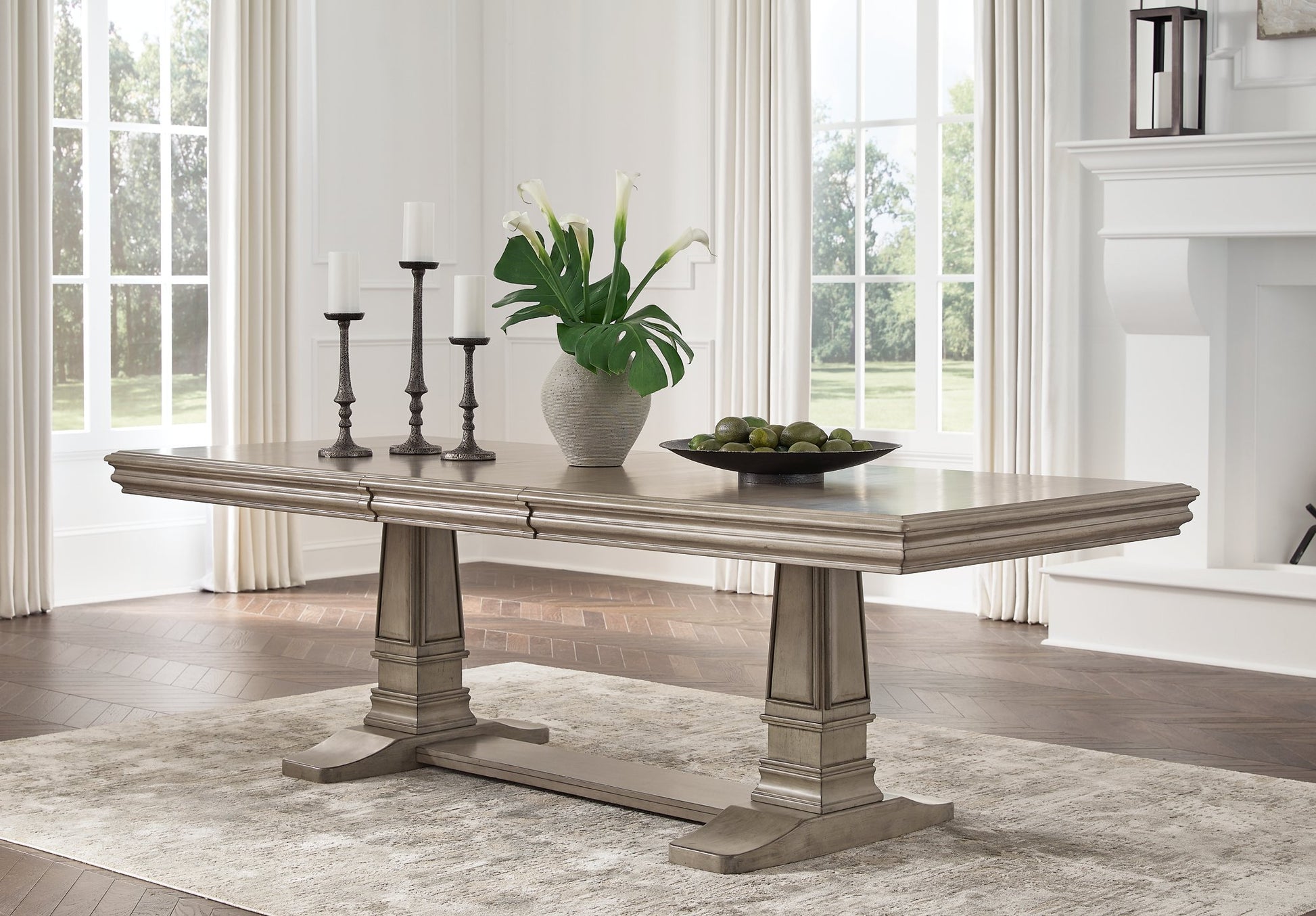 Lexorne Dining Extension Table - Pull Up A Couch