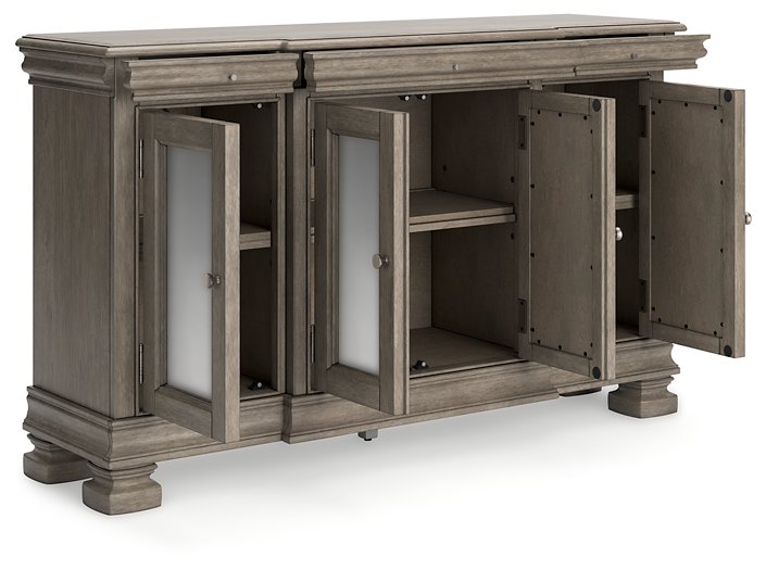 Lexorne Dining Server - Pull Up A Couch