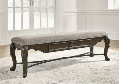 Maylee 63" Dining Bench - Pull Up A Couch