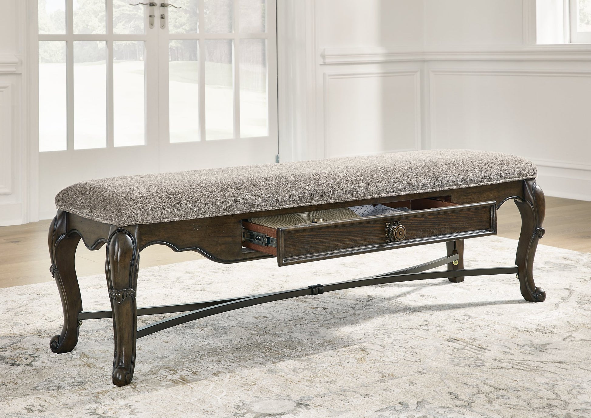 Maylee 63" Dining Bench - Pull Up A Couch