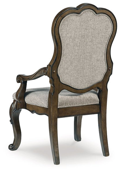 Maylee Dining Arm Chair - Pull Up A Couch