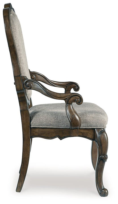 Maylee Dining Arm Chair - Pull Up A Couch