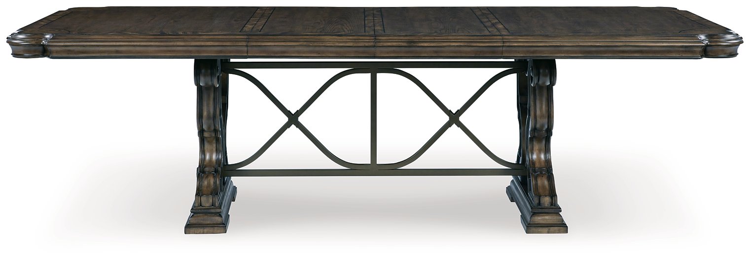 Maylee Dining Extension Table - Pull Up A Couch