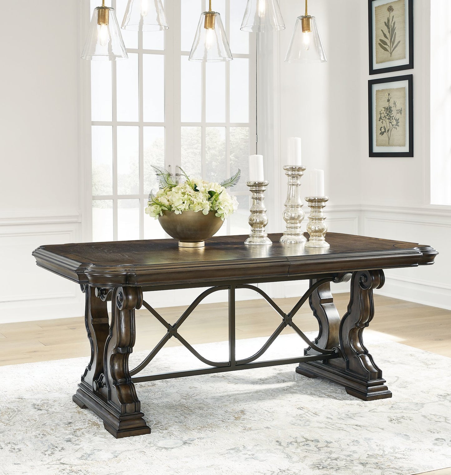 Maylee Dining Extension Table - Pull Up A Couch