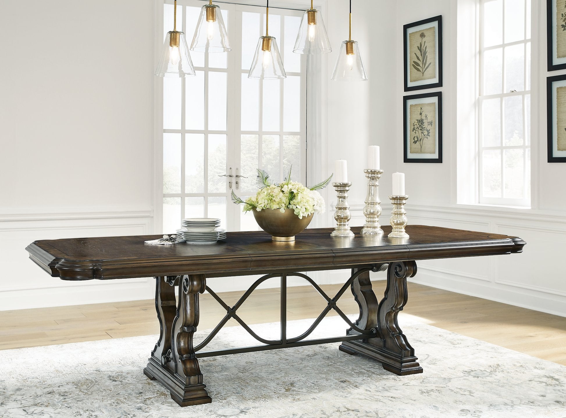 Maylee Dining Extension Table - Pull Up A Couch