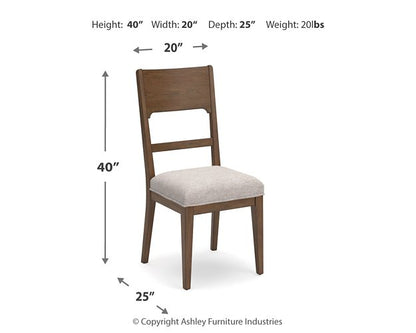 Cabalynn Dining Chair - Pull Up A Couch