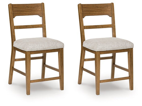 Cabalynn Counter Height Barstool - Pull Up A Couch