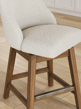 Cabalynn Counter Height Barstool - Pull Up A Couch