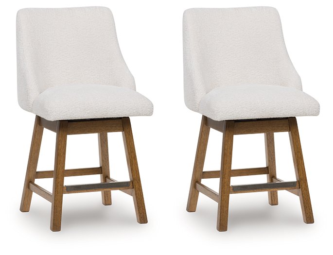 Cabalynn Counter Height Barstool - Pull Up A Couch