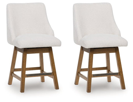 Cabalynn Counter Height Barstool - Pull Up A Couch