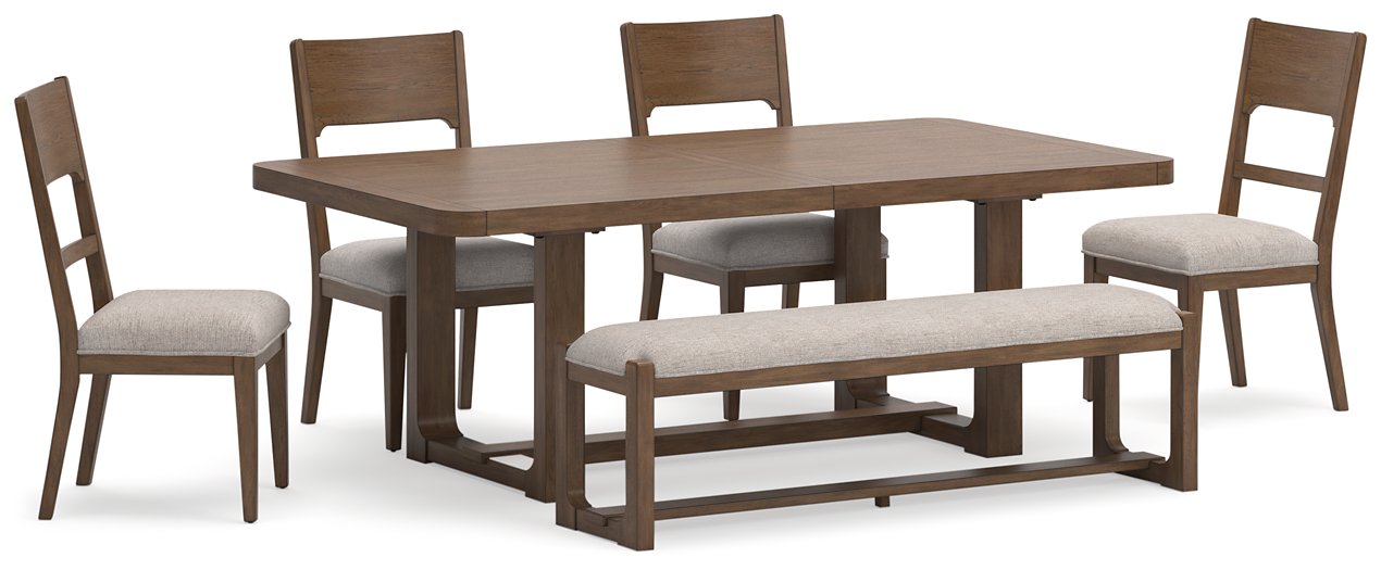 Cabalynn Dining Room Set - Pull Up A Couch