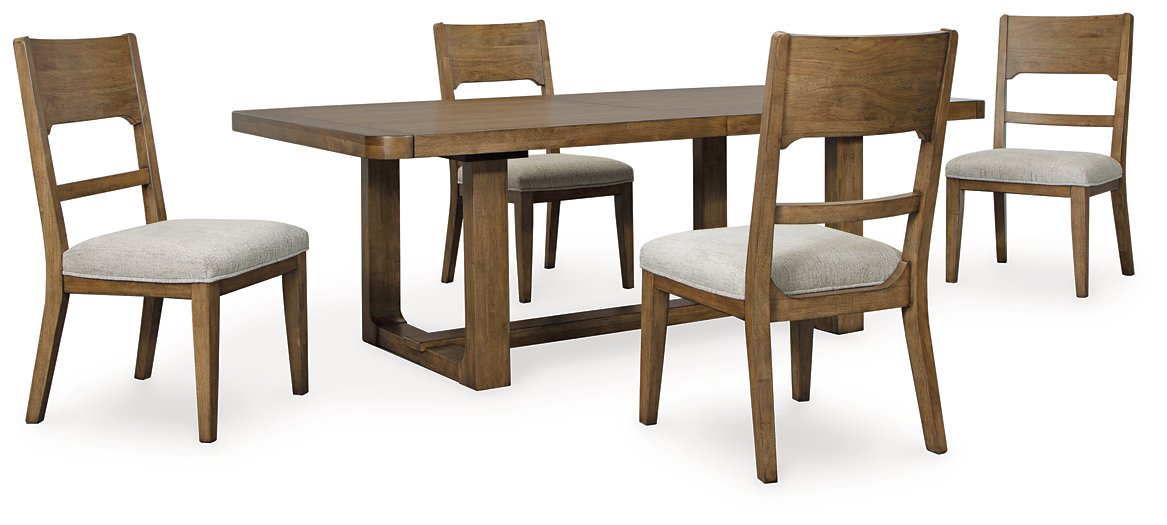 Cabalynn Dining Room Set - Pull Up A Couch