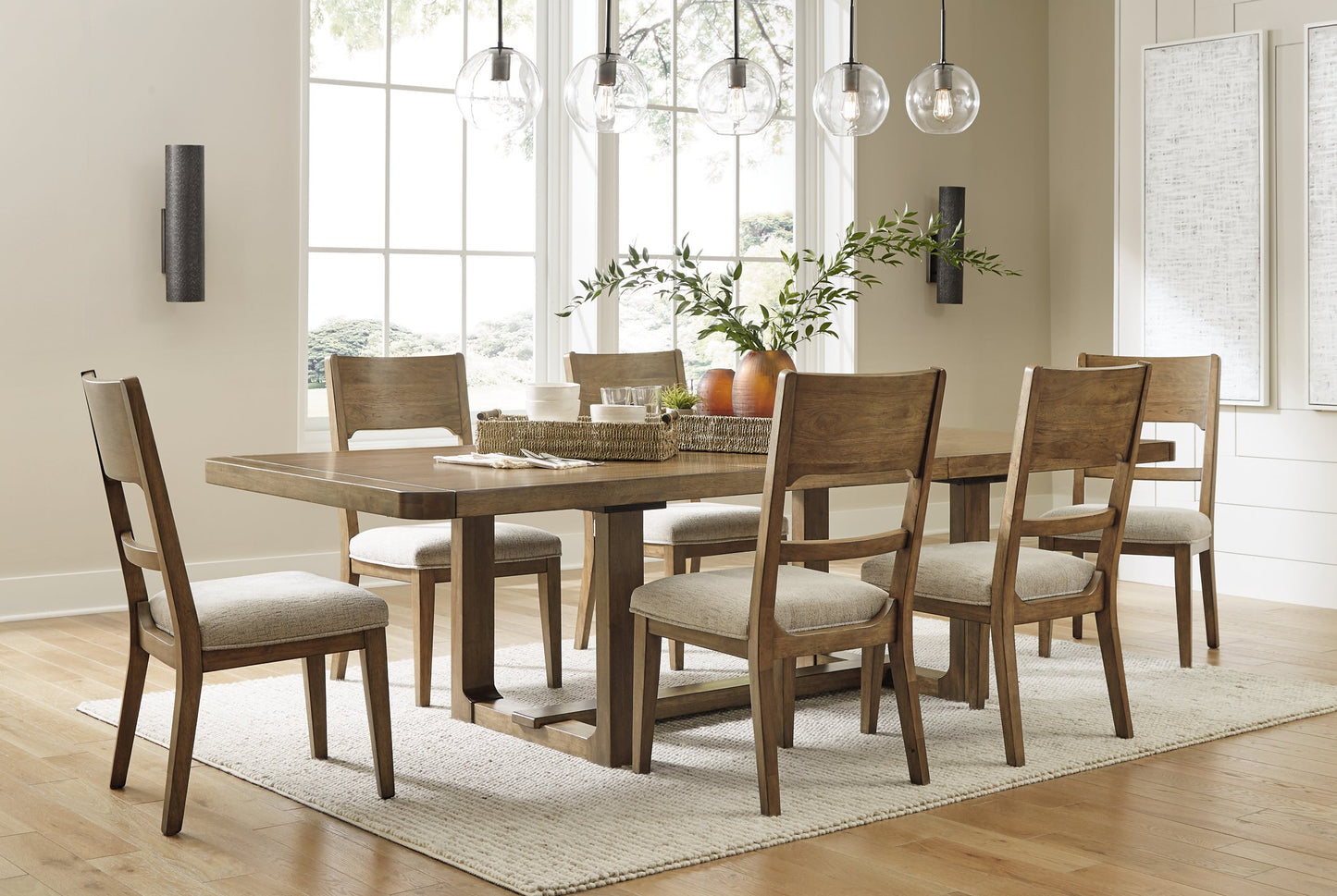 Cabalynn Dining Room Set - Pull Up A Couch