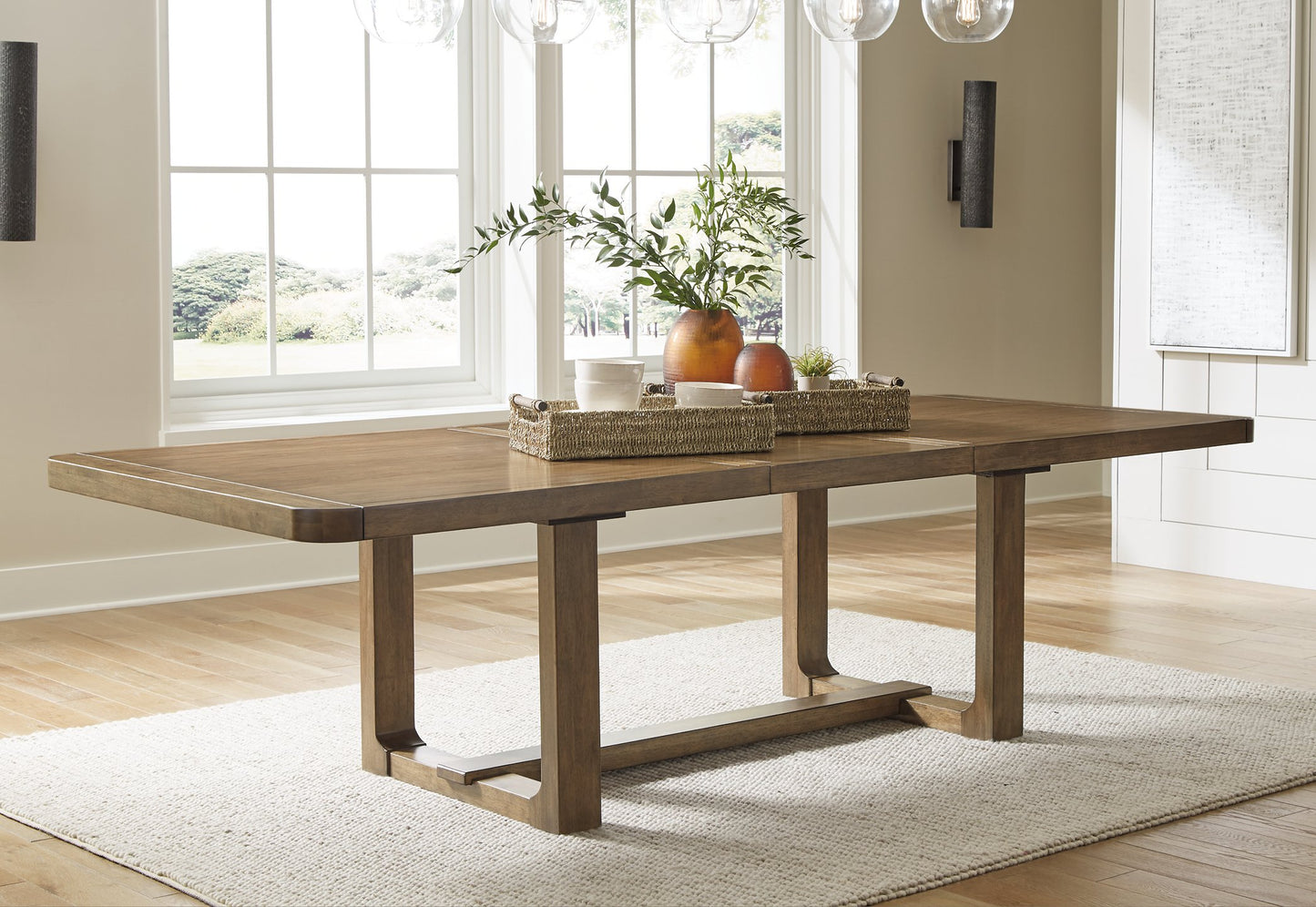 Cabalynn Dining Extension Table - Pull Up A Couch