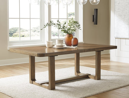 Cabalynn Dining Extension Table - Pull Up A Couch