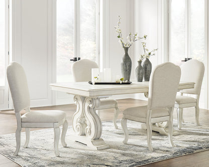 Arlendyne Dining Room Set - Pull Up A Couch