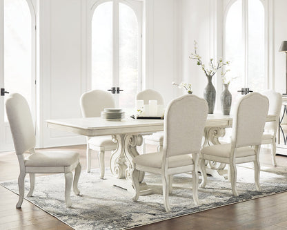 Arlendyne Dining Room Set - Pull Up A Couch