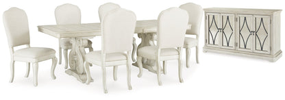 Arlendyne Dining Room Set - Pull Up A Couch