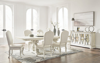 Arlendyne Dining Room Set - Pull Up A Couch