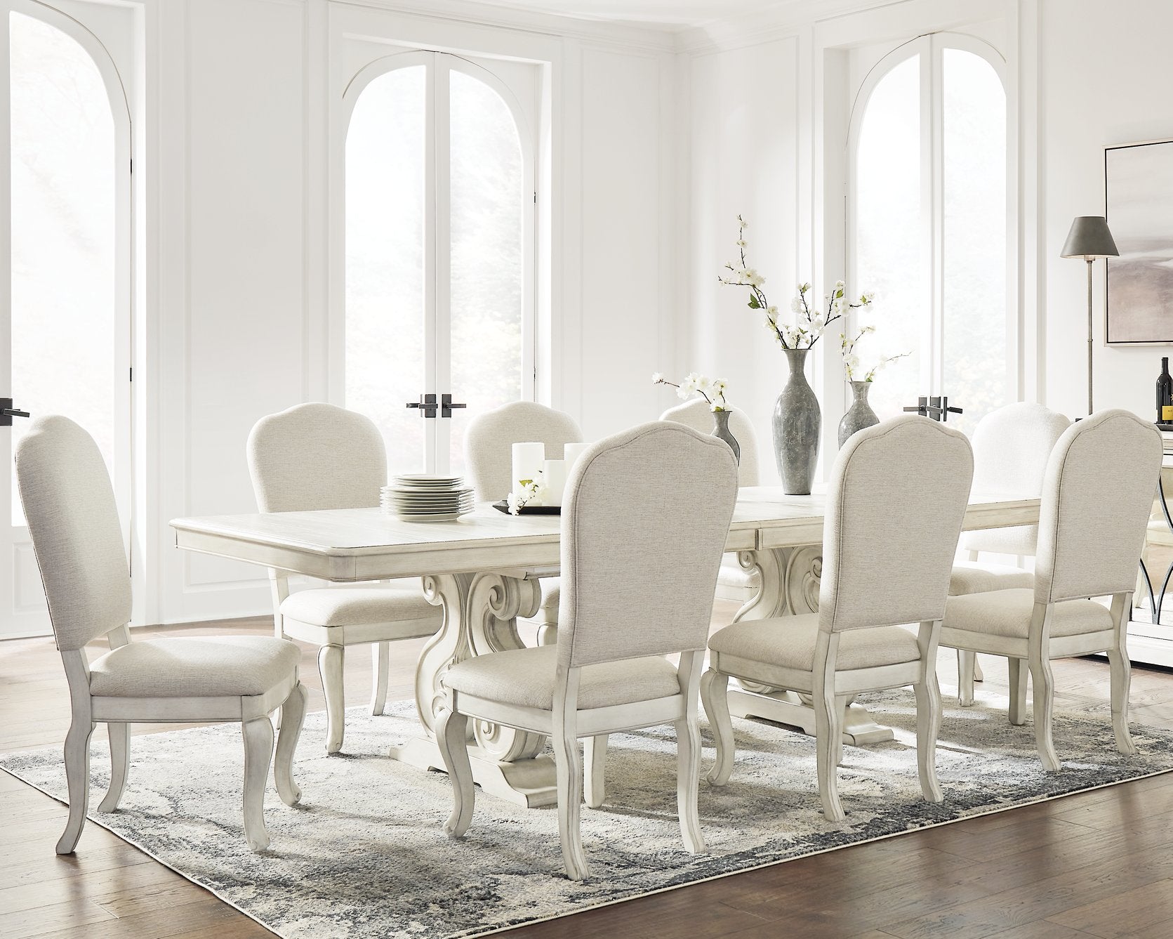 Arlendyne Dining Room Set - Pull Up A Couch